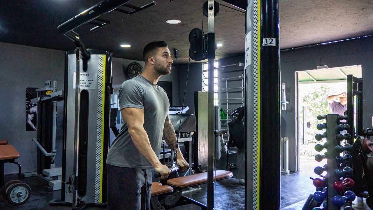 Área de Musculação